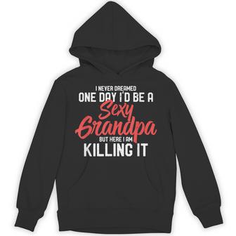 Sexy Grandpa I Great Old Grand Father I Hoodie - Thegiftio UK
