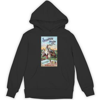 Sheboygan ネイティブアメリカン ウィスコンシン アメリカ 歴史 レトロ パーカー - Kawaiitshirt