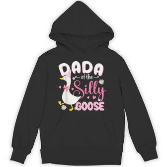 Silly Dada Goose Dada 1St Birthday Family Matching Party Hoodie - Thegiftio UK