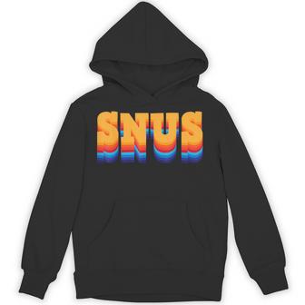 Snus 90年代デザイン チュアブルツール パーカー - Kawaiitshirt