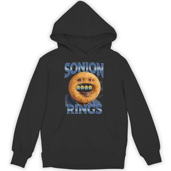Sonion Ringson Onion Meme Bootlegスタイル パーカー - Kawaiitshirt