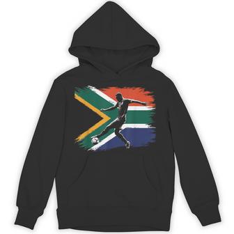 South Africa Soccer Hoodie - Thegiftio