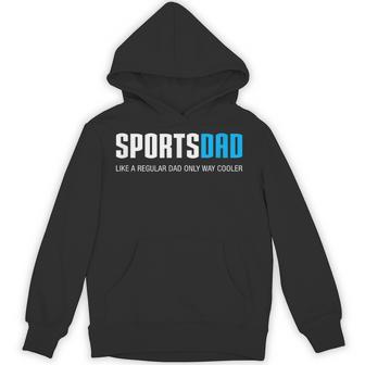 Sports Dad Cute Father's Day Hoodie - Monsterry