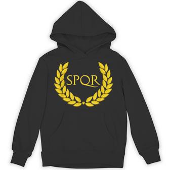 Spqrパープルローマ帝国 パーカー - Kawaiitshirt