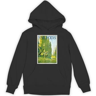 St ニコラス騎士 城 ジュスト王国 歴史兵士 パーカー - Kawaiitshirt