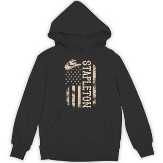 Stapleton Name Personalized Vintage 80S 90S Hoodie - Monsterry