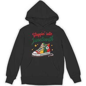 Stepping Into Junenth Hoodie - Thegiftio UK