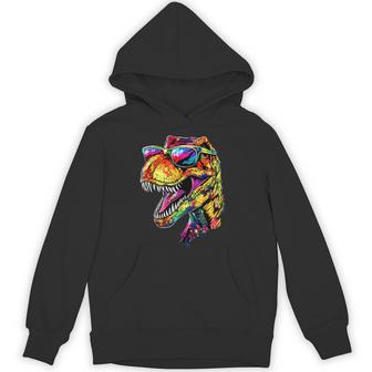 T-レックス ティラノサウルス・レックス 恐竜 恐竜大好き ディノ パーカー - Kawaiitshirt