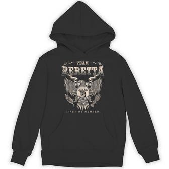 Team Beretta Lifetimeメンバー ベレッタ名 パーカー - Kawaiitshirt