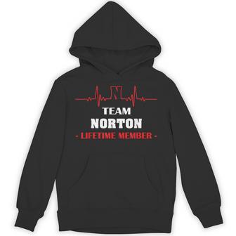 Team Norton Lifetime Memember Blood Fully Family パーカー - Kawaiitshirt