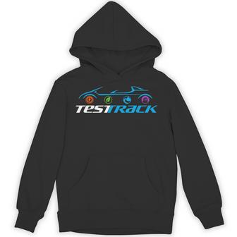 Test Track Ride Attractions Theme Park Vacation Hoodie - Thegiftio UK