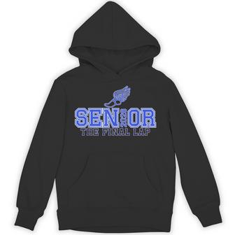 Track & Field Senior 2026 Graduation Year The Final Lap Hoodie - Thegiftio UK