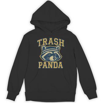 Trash Panda-Raccoon Trash-Panda Raccoon Vintage Hoodie - Thegiftio UK