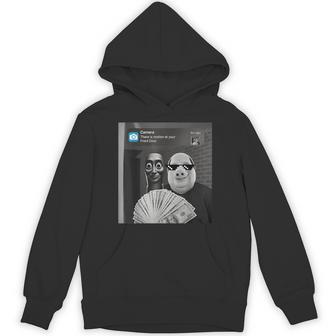 Tung Tung Tung Sahur John Pork Meme Brainrot For Kids Hoodie - Thegiftio UK