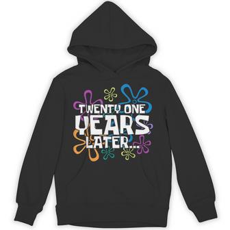 Twenty One Years Later 21St Birthday 21 Years Old Hoodie - Thegiftio UK