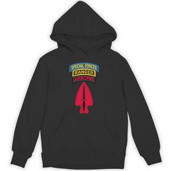 Usasoc シャツ デルタフォース レンジャーsfタブfod-D クラシック パーカー - Kawaiitshirt