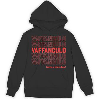 Vaffanculo Italian Sayings Slang Italy Language Hoodie - Thegiftio UK