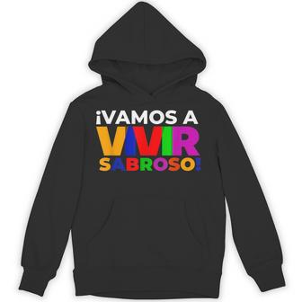 Vamos Aivirabroso Frase フランシア・マルケス パーカー - Kawaiitshirt
