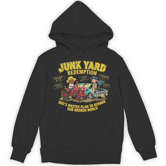 Vbs 2026 Junk Yard Redemption Kids Theme Hoodie - Thegiftio UK
