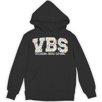 Vbs Vacation Bible School Group Vbs Crew Vbs Squad Vbs Camp Hoodie - Thegiftio UK