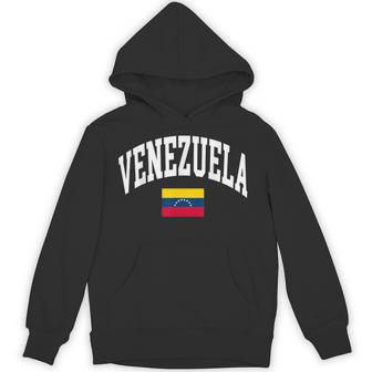Venezuela Flag Venezuelan Graphic Hoodie - Monsterry