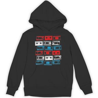 Vhs Usa カセットテープ 1980年代 ビデオ レトロ 映画 パーカー - Kawaiitshirt