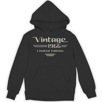 Vintage 1966 60歳の誕生日 クラシックカー パーカー - Kawaiitshirt