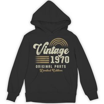 Vintage 1970 オリジナルパーツ 56歳の誕生日 パーカー - Kawaiitshirt