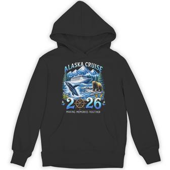 Vintage Alaska Cruise 2026 Cruise Group Family Vacation Hoodie - Thegiftio