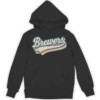 Vintage Graphic Brewers Last Name Lover Throwback Retro Hoodie - Monsterry