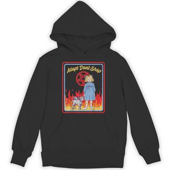 Vintage Child Game Horror Adopt Donthop Dark Humor パーカー - Kawaiitshirt