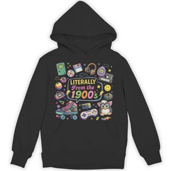 Vintage I'm From The 1900S Outfit Hoodie - Thegiftio UK