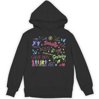 Vintage Kpop Graphics 90S Eye Hoodie | Seseable UK