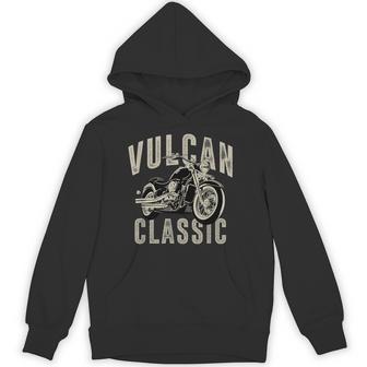 Vulcan Vn900 Classic Street Cruiser Motorcycle Vintage Hoodie - Thegiftio UK