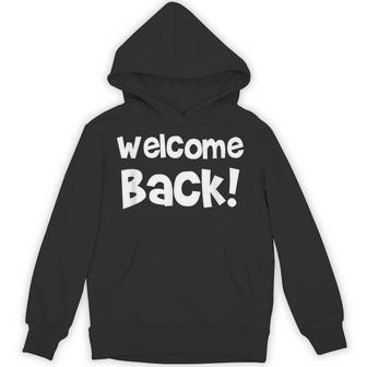 Welcome Back The Journey Is To EndWelcome Come パーカー - Kawaiitshirt