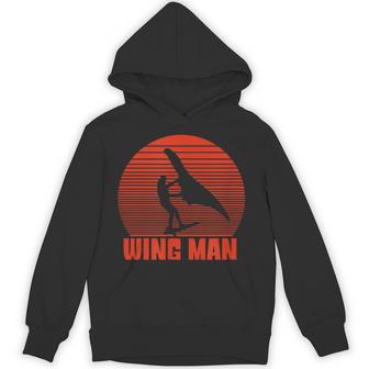 Wingurfer Wing Man ウィングフォイル ウィングサーフィン ウィングフォイラー パーカー - Kawaiitshirt