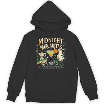 Witches Midnight Margaritas Spooky Cocktail Hoodie - Thegiftio UK
