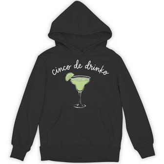 Women's Cinco De Drinko Margarita Fiesta Party Mexican Drinkin Hoodie - Thegiftio UK