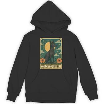 Xoloitzcuintli Tarot Card Hoodie - Thegiftio UK