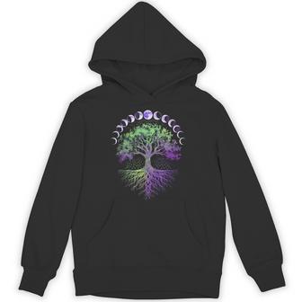 Yggdrasil Tree Valhalla Norse Mythology Viking Hoodie - Thegiftio UK