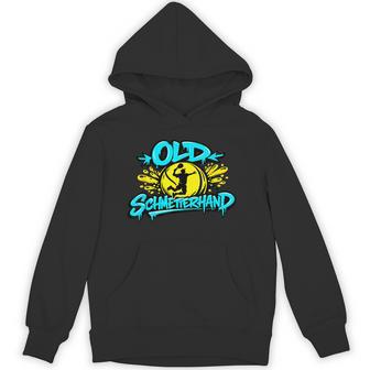 「ファニー・オールド・シュメッターハンド」パデルテニス パーカー - Kawaiitshirt