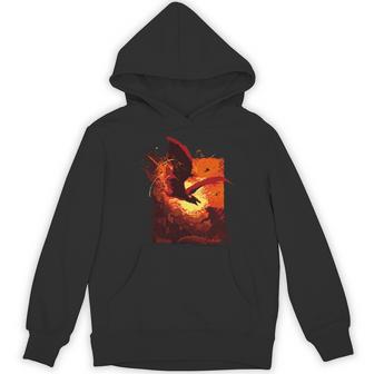 『Godzilla ゴジラ キング・オブ・モンスターズ』1 長袖tシャツ パーカー - Kawaiitshirt