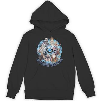 『オクトパストラベラー 大陸の覇者』55周年特製 パーカー - Kawaiitshirt