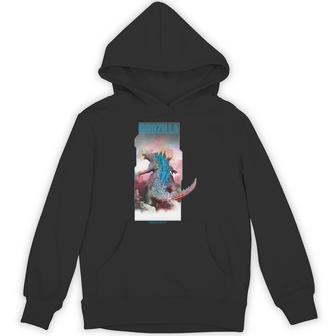 『ゴジラvsコング』3 長袖tシャツ パーカー - Kawaiitshirt