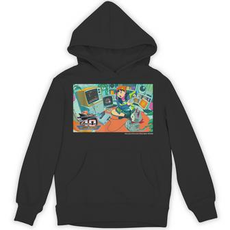 【Project Zircon×Fcグラディウス40th】コナミマニアのナミちゃん イラストby淺野のん パーカー - Kawaiitshirt