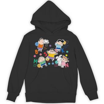 【まんが】クレヨンしんちゃん かすかべ防衛隊 パーカー - Kawaiitshirt