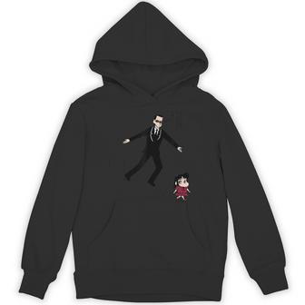 【まんが】クレヨンしんちゃん 黒磯と愛ちゃん パーカー - Kawaiitshirt