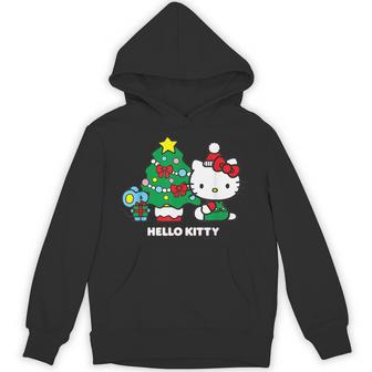 【クリスマス特集】Usデザイン ハローキティ クリスマスツリー パーカー - Kawaiitshirt