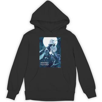 【公式】ブレイブリーセカンド：マグノリア パーカー - Kawaiitshirt