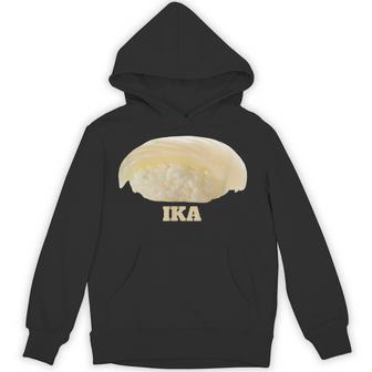 いか 面白ネタ すしネタ Ika 烏賊 パーカー - Kawaiitshirt